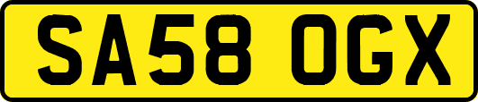 SA58OGX