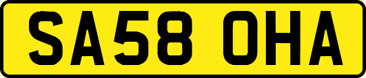SA58OHA