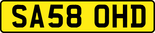 SA58OHD