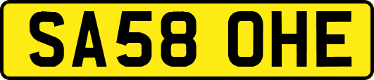 SA58OHE