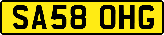 SA58OHG