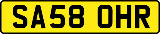 SA58OHR