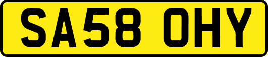 SA58OHY