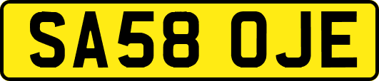 SA58OJE