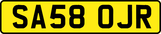 SA58OJR