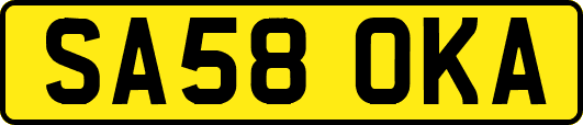 SA58OKA