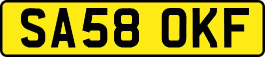 SA58OKF