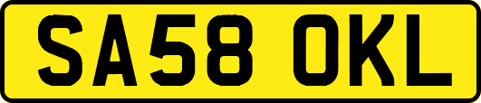 SA58OKL