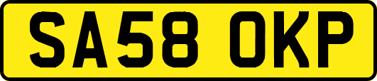 SA58OKP