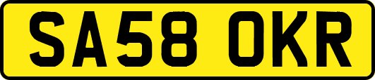 SA58OKR