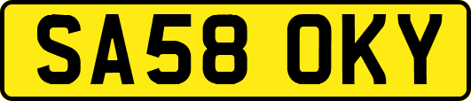 SA58OKY