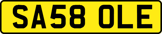 SA58OLE