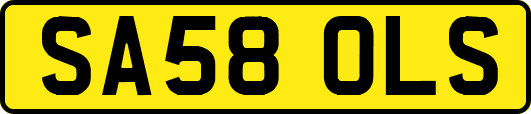 SA58OLS