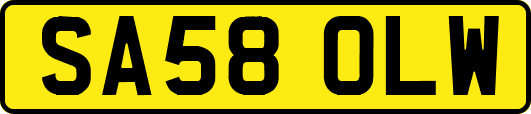 SA58OLW