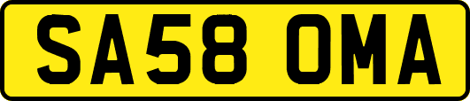 SA58OMA