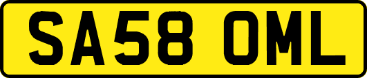 SA58OML
