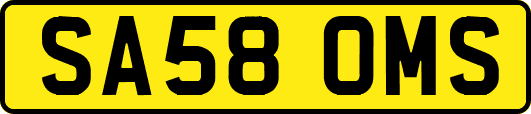 SA58OMS