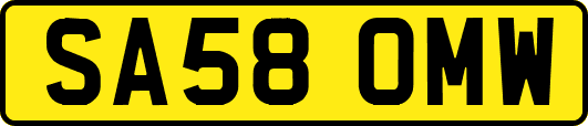 SA58OMW