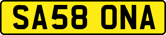SA58ONA