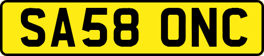 SA58ONC