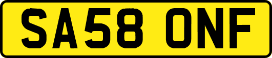 SA58ONF