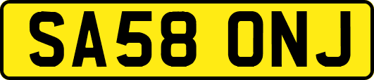 SA58ONJ