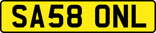 SA58ONL