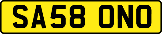 SA58ONO