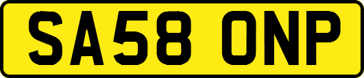 SA58ONP