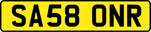 SA58ONR