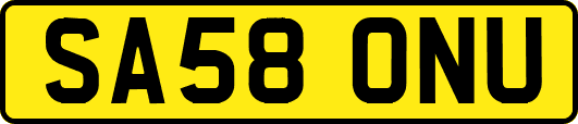 SA58ONU