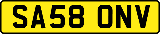 SA58ONV