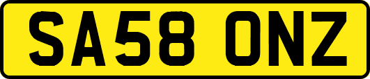 SA58ONZ