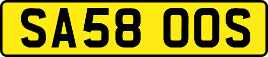 SA58OOS