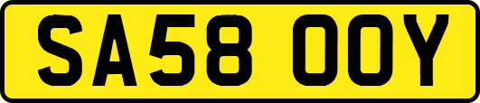 SA58OOY