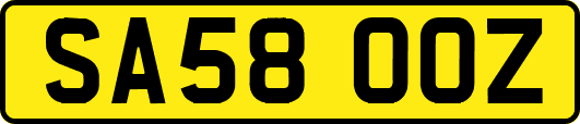 SA58OOZ
