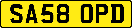 SA58OPD