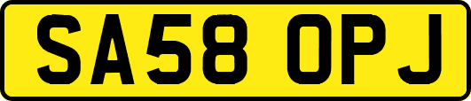 SA58OPJ