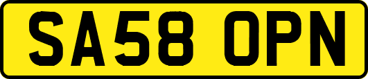 SA58OPN