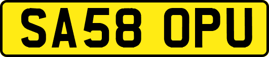 SA58OPU