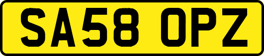 SA58OPZ
