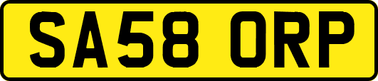 SA58ORP