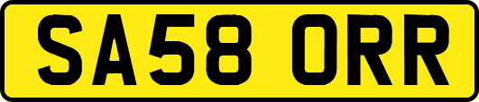 SA58ORR