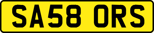 SA58ORS