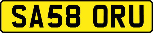 SA58ORU