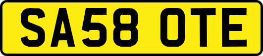 SA58OTE