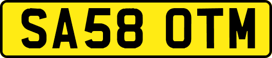 SA58OTM