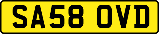 SA58OVD