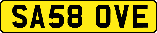SA58OVE