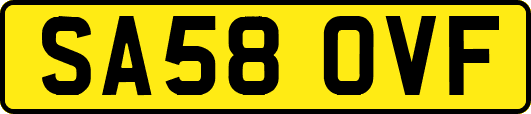 SA58OVF